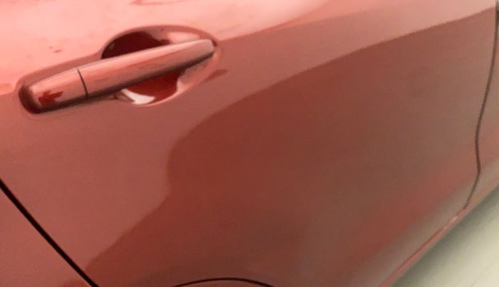 2017 Maruti Dzire VXI, Petrol, Manual, 65,727 km, Right rear door - Minor scratches