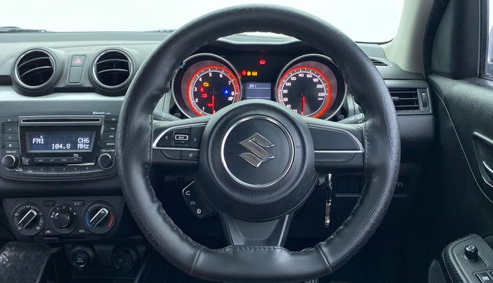 2018 Maruti Swift VXI D, Petrol, Manual, 4,044 km, Steering Wheel
