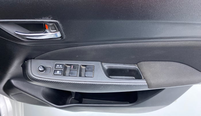 2018 Maruti Swift VXI D, Petrol, Manual, 4,044 km, Driver Side Door Panels Control
