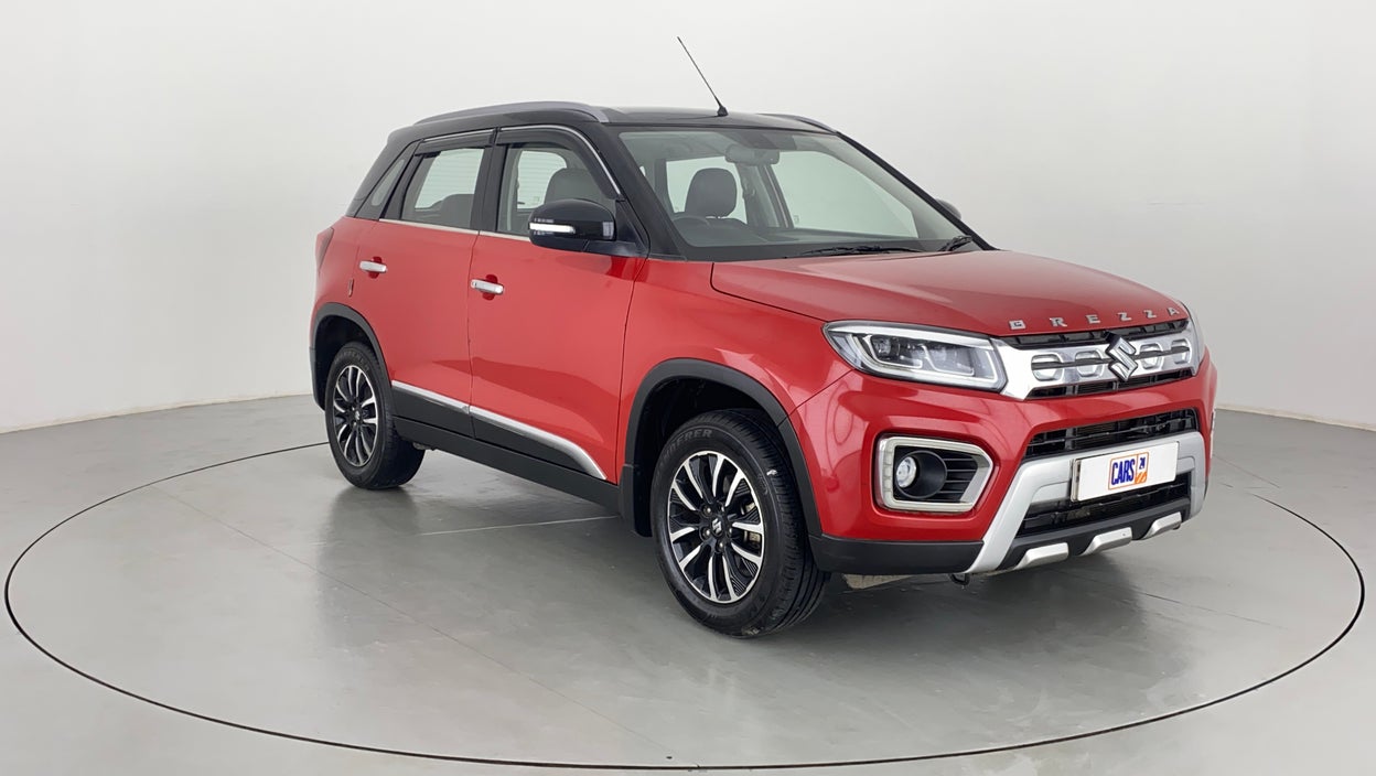 Buy Used 2020 Maruti Vitara Brezza ZXI+ DUAL TONE MANUAL in New Delhi ...