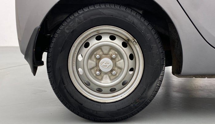 2014 Hyundai Eon D LITE PLUS, Petrol, Manual, 24,511 km, Right Rear Wheel