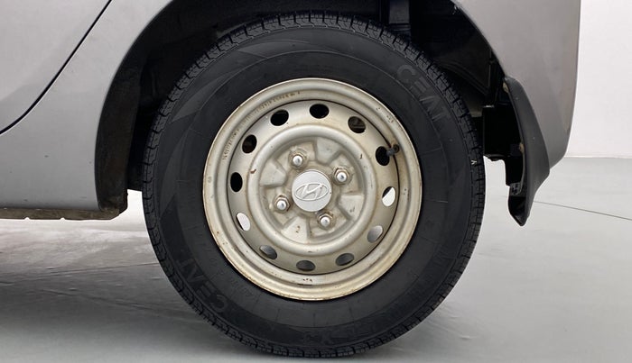 2014 Hyundai Eon D LITE PLUS, Petrol, Manual, 24,511 km, Left Rear Wheel