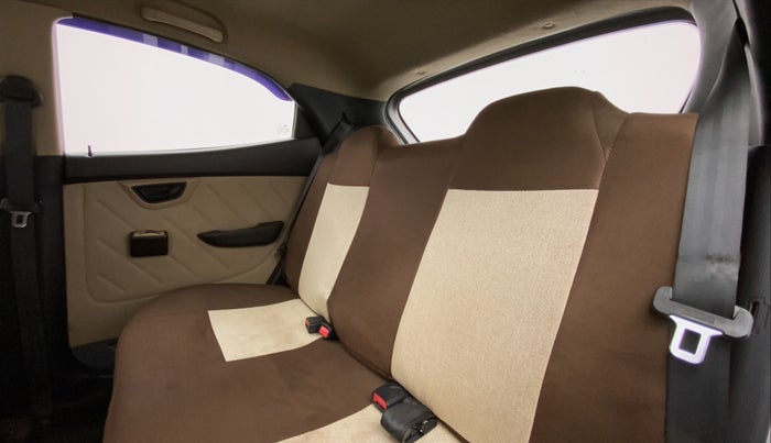2014 Hyundai Eon D LITE PLUS, Petrol, Manual, 24,511 km, Right Side Rear Door Cabin
