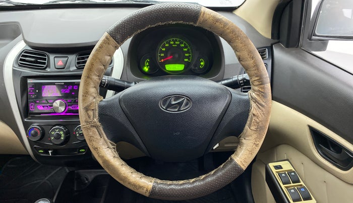 2014 Hyundai Eon D LITE PLUS, Petrol, Manual, 24,511 km, Steering Wheel Close Up