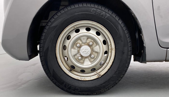 2014 Hyundai Eon D LITE PLUS, Petrol, Manual, 24,511 km, Left Front Wheel