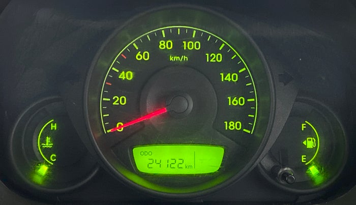 2014 Hyundai Eon D LITE PLUS, Petrol, Manual, 24,511 km, Odometer Image