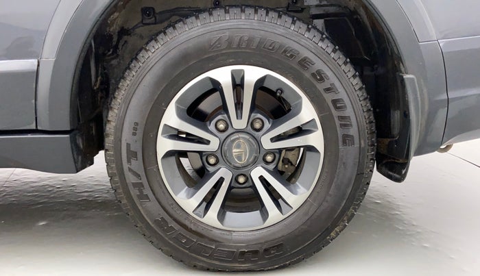 2018 Tata Hexa Varicor 400 XM, Diesel, Manual, 9,927 km, Left Rear Wheel