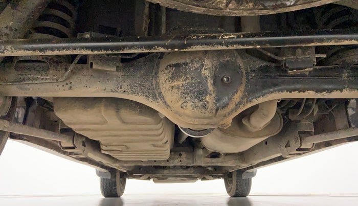 2018 Tata Hexa Varicor 400 XM, Diesel, Manual, 9,927 km, Rear Underbody