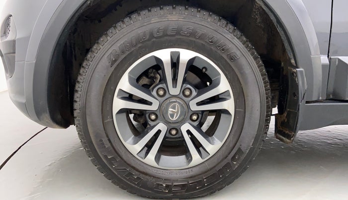 2018 Tata Hexa Varicor 400 XM, Diesel, Manual, 9,927 km, Left Front Wheel