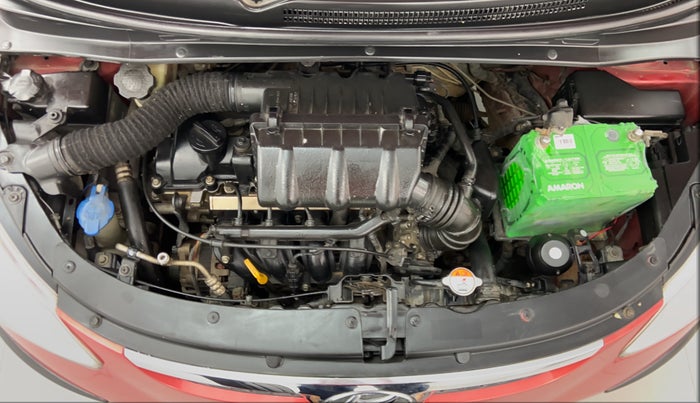 2010 Hyundai i10 SPORTZ 1.2, Petrol, Manual, 49,109 km, Engine Bonet View
