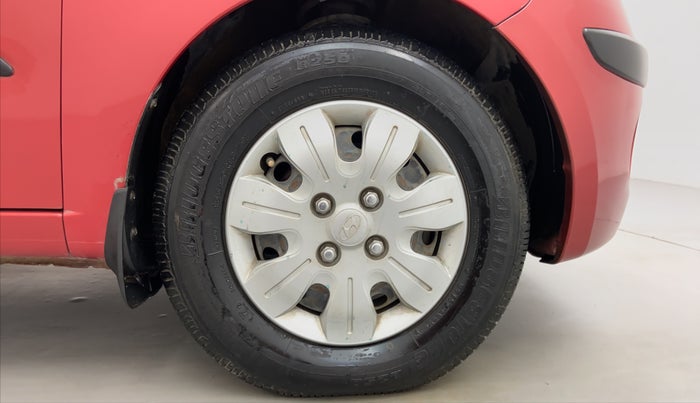 2010 Hyundai i10 SPORTZ 1.2, Petrol, Manual, 49,109 km, Right Front Tyre