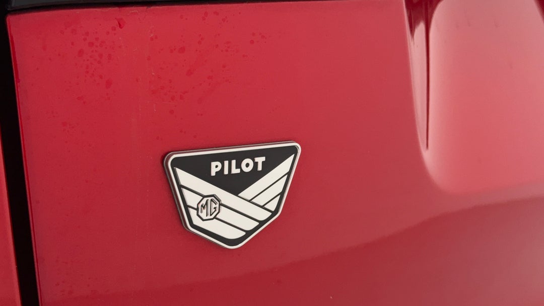 2022 MG HS Vibe, Automatic, 17834 km, Badge (Boot Left Side)