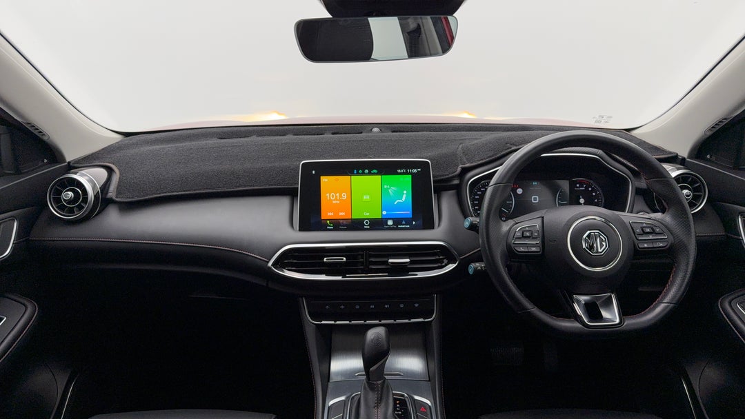 2022 MG HS Vibe, Automatic, 17834 km, Dashboard View