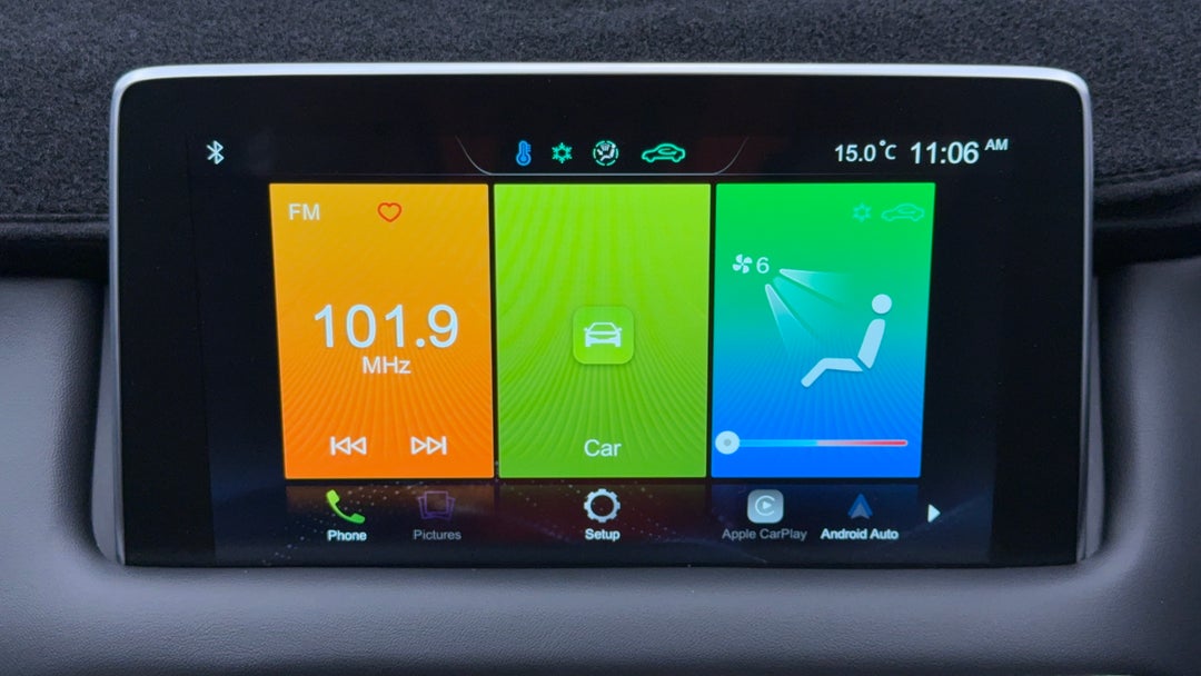 2022 MG HS Vibe, Automatic, 17834 km, Infotainment System