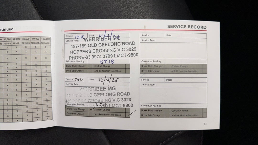 2022 MG HS Vibe, Automatic, 17834 km, Service History