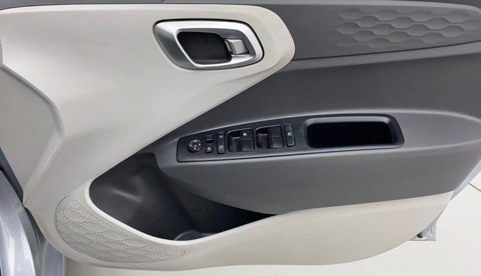 2021 Hyundai GRAND I10 NIOS ASTA 1.2 KAPPA VTVT, Petrol, Manual, 10,264 km, Driver Side Door Panels Control