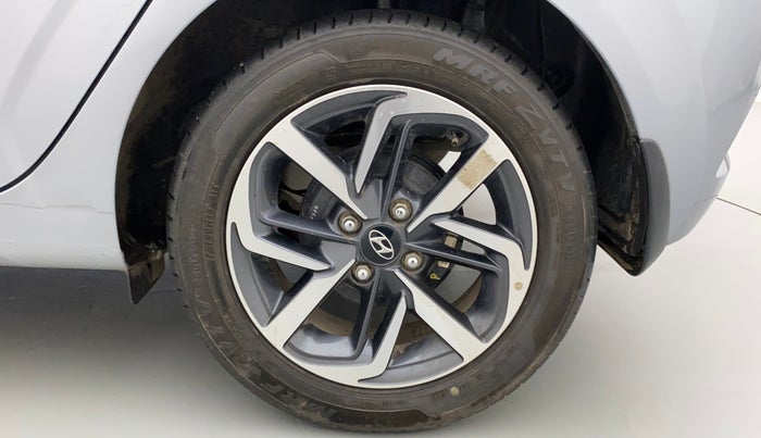 2021 Hyundai GRAND I10 NIOS ASTA 1.2 KAPPA VTVT, Petrol, Manual, 10,194 km, Left Rear Wheel