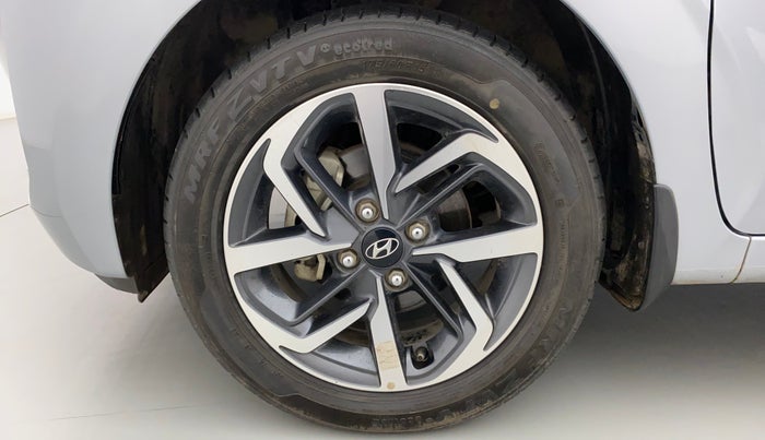 2021 Hyundai GRAND I10 NIOS ASTA 1.2 KAPPA VTVT, Petrol, Manual, 10,194 km, Left Front Wheel