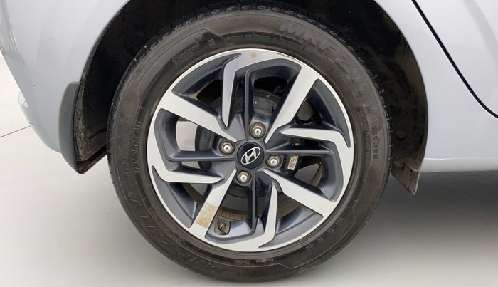 2021 Hyundai GRAND I10 NIOS ASTA 1.2 KAPPA VTVT, Petrol, Manual, 10,264 km, Right Rear Wheel
