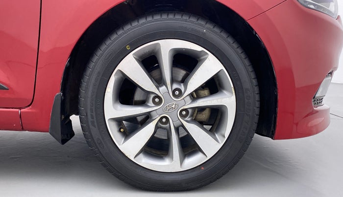 2017 Hyundai Elite i20 1.4 CRDI ASTA (O), Diesel, Manual, 37,759 km, Right Front Wheel