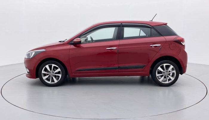 2017 Hyundai Elite i20 1.4 CRDI ASTA (O), Diesel, Manual, 37,759 km, Left Side