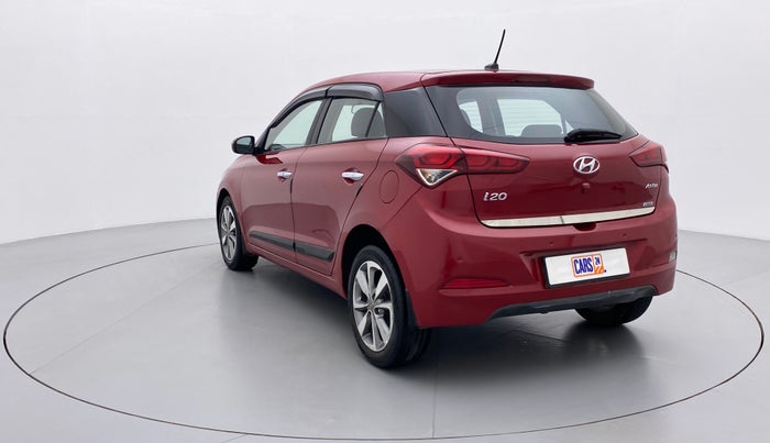 2017 Hyundai Elite i20 1.4 CRDI ASTA (O), Diesel, Manual, 37,759 km, Left Back Diagonal