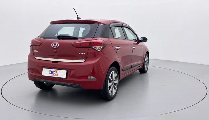 2017 Hyundai Elite i20 1.4 CRDI ASTA (O), Diesel, Manual, 37,759 km, Right Back Diagonal