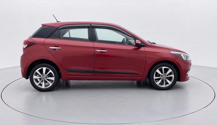 2017 Hyundai Elite i20 1.4 CRDI ASTA (O), Diesel, Manual, 37,759 km, Right Side View