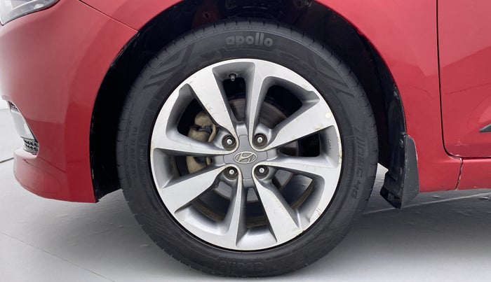 2017 Hyundai Elite i20 1.4 CRDI ASTA (O), Diesel, Manual, 37,759 km, Left Front Wheel