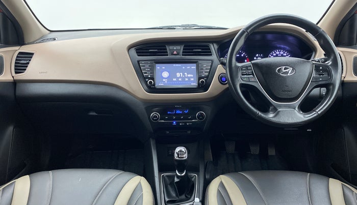 2017 Hyundai Elite i20 1.4 CRDI ASTA (O), Diesel, Manual, 37,759 km, Dashboard