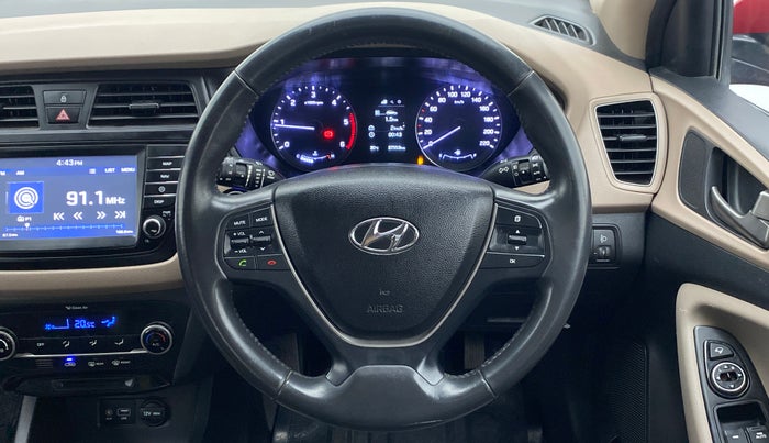 2017 Hyundai Elite i20 1.4 CRDI ASTA (O), Diesel, Manual, 37,759 km, Steering Wheel Close Up