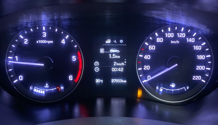 2017 Hyundai Elite i20 1.4 CRDI ASTA (O), Diesel, Manual, 37,759 km, Odometer Image