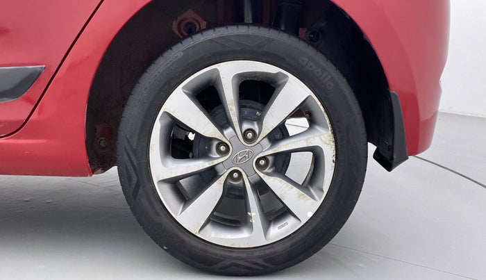 2017 Hyundai Elite i20 1.4 CRDI ASTA (O), Diesel, Manual, 37,759 km, Left Rear Wheel