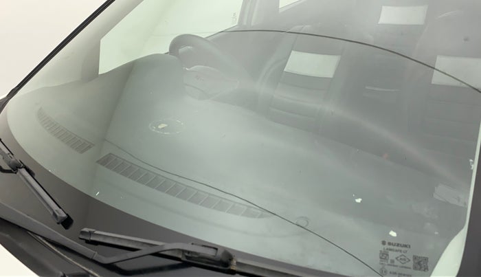2017 Maruti Baleno DELTA PETROL 1.2, Petrol, Manual, 46,747 km, Front windshield - Minor spot on windshield
