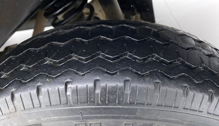 2019 Maruti Eeco 5 STR WITH AC PLUSHTR, Petrol, Manual, 12,721 km, Left Rear Tyre Tread