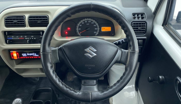 2019 Maruti Eeco 5 STR WITH AC PLUSHTR, Petrol, Manual, 12,721 km, Steering Wheel Close Up