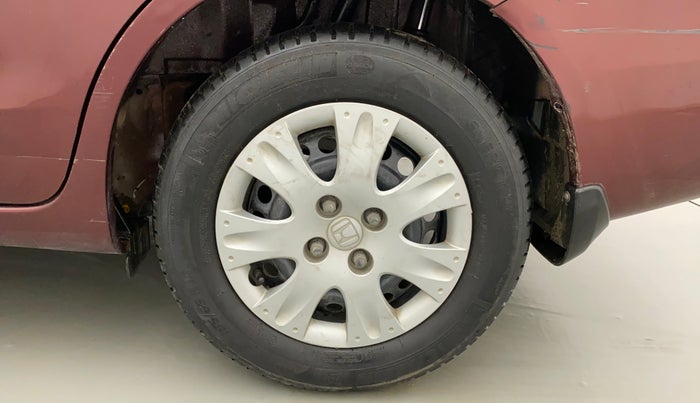 2015 Honda Amaze 1.2L I-VTEC S, Petrol, Manual, 92,348 km, Left Rear Wheel