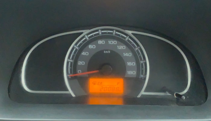 2018 Maruti Alto 800 LXI, Petrol, Manual, 20,151 km, Odometer View