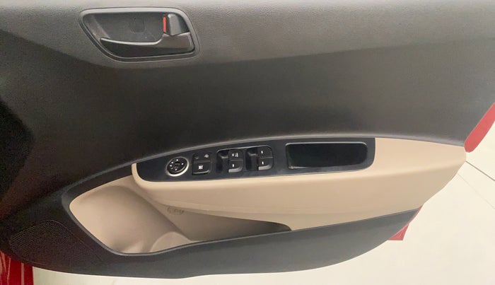 2017 Hyundai Grand i10 MAGNA 1.2 KAPPA VTVT, Petrol, Manual, 36,986 km, Driver Side Door Panels Control