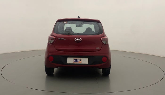 2017 Hyundai Grand i10 MAGNA 1.2 KAPPA VTVT, Petrol, Manual, 36,986 km, Back/Rear