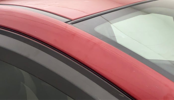 2017 Hyundai Grand i10 MAGNA 1.2 KAPPA VTVT, Petrol, Manual, 36,986 km, Right A pillar - Minor scratches