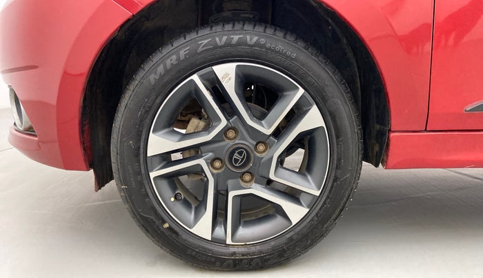 2019 Tata Tiago XZ+ 1.2 Revotron, Petrol, Manual, 36,760 km, Left Front Wheel