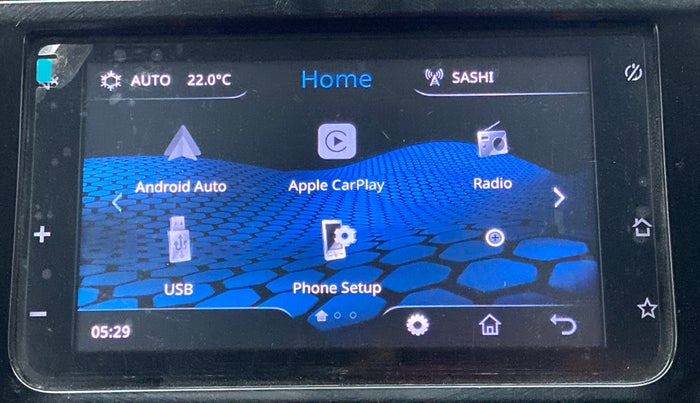 2019 Tata Tiago XZ+ 1.2 Revotron, Petrol, Manual, 36,760 km, Touchscreen Infotainment System