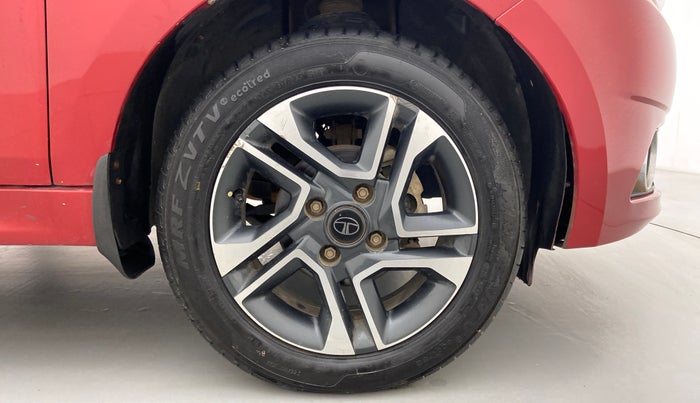 2019 Tata Tiago XZ+ 1.2 Revotron, Petrol, Manual, 36,760 km, Right Front Wheel