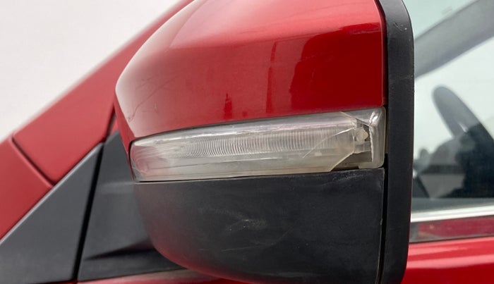2019 Tata Tiago XZ+ 1.2 Revotron, Petrol, Manual, 36,760 km, Left rear-view mirror - Indicator light has minor damage