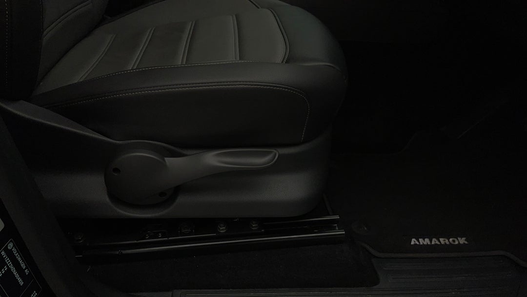 Drivers Side Adjustment Panel