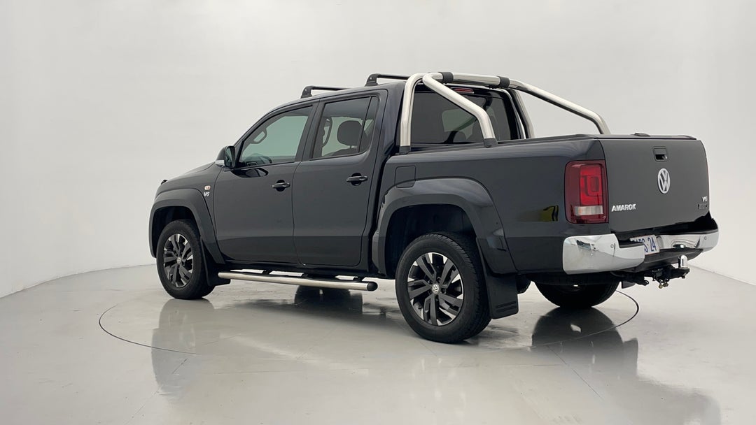 Left Back Diagonal (45- Degree) View