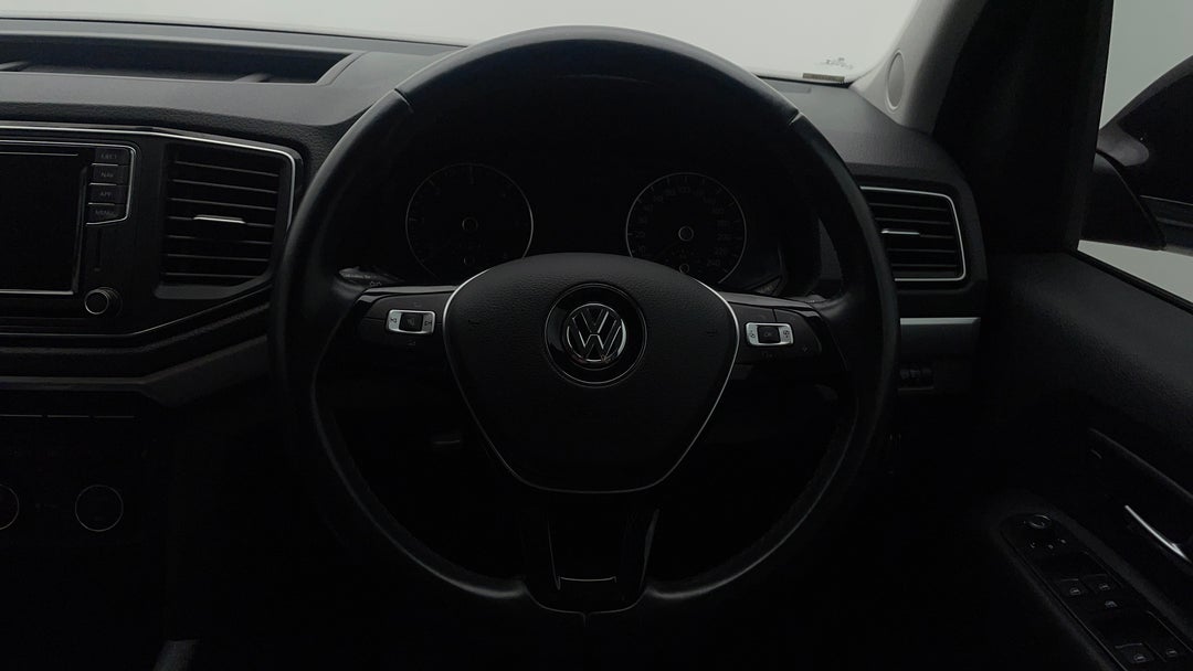 Steering Wheel Close-up