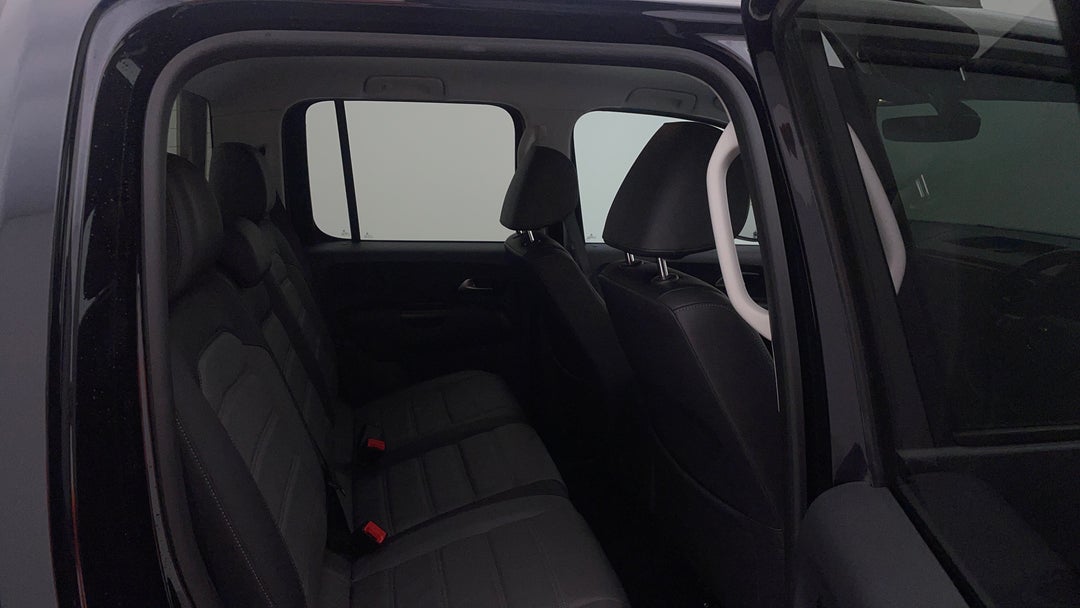 Right Side Rear Door Cabin View