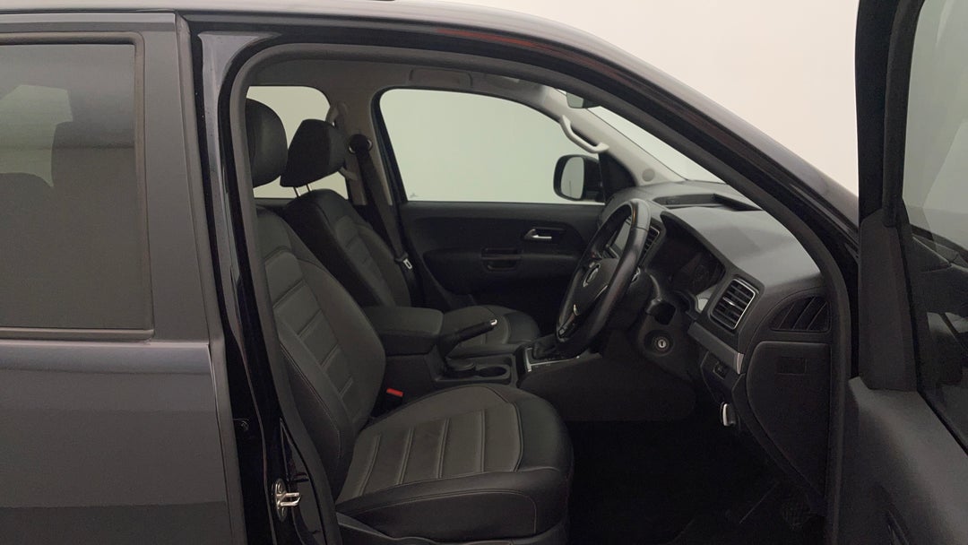 Right Side Front Door Cabin View